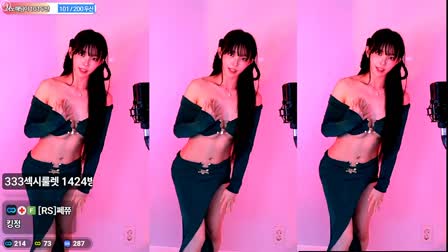 Afreecatv아리샤(BJ阿丽莎)2025年4月18日Sexy Dance224008